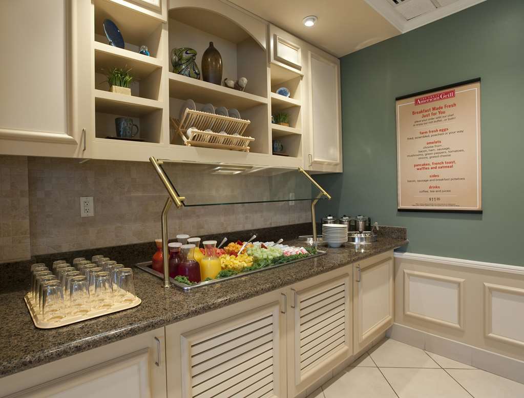Hilton Garden Inn Ridgefield Park Restaurante foto